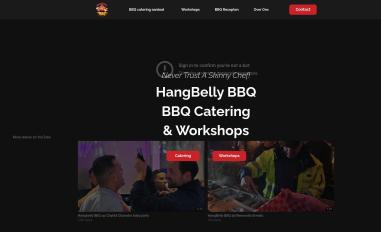 Schermafbeelding van hangbellybbq.nl