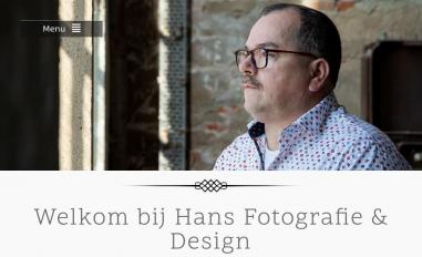 Schermafbeelding van hansfotografie-design.nl