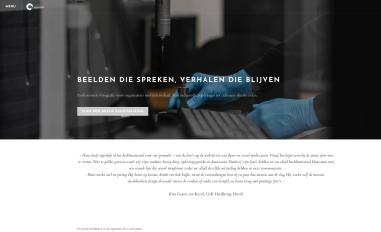 Schermafbeelding van hanskosterfotografie.nl