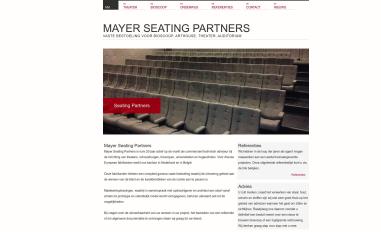 Schermafbeelding van hansmayer.nl