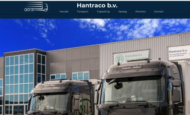 Schermafbeelding van hantraco.nl