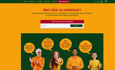 Schermafbeelding van happa.nl