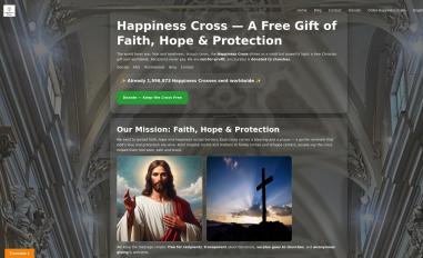 Schermafbeelding van happiness-cross.com