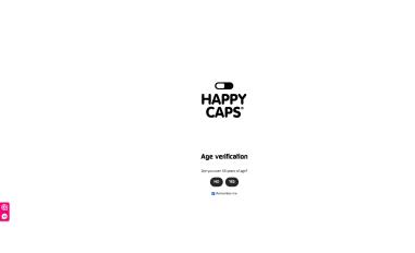 Schermafbeelding van happy-caps.com