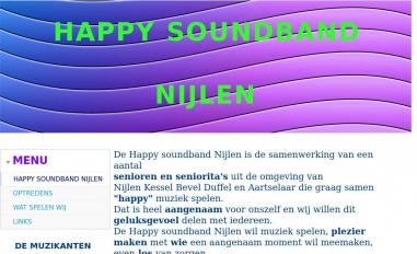 Schermafbeelding van happy-soundband-nijlen.be