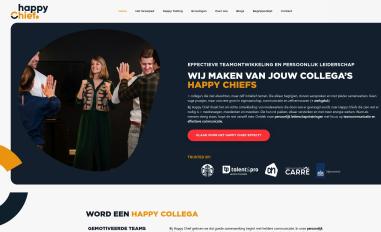 Schermafbeelding van happychiefandco.nl