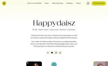 Schermafbeelding van happydaisz.nl