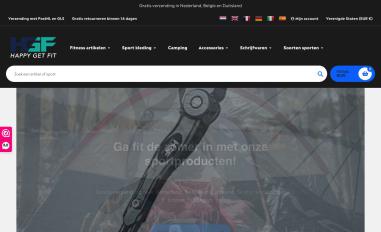 Schermafbeelding van happygetfit.com