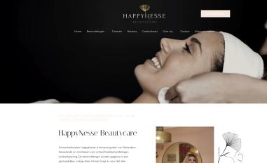 Schermafbeelding van happynesse.nl