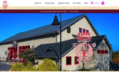 Schermafbeelding van happyvalleybeer.com