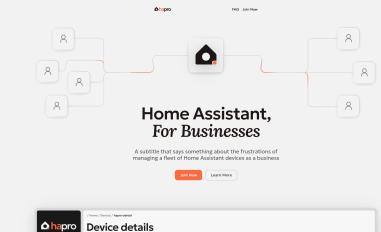 Schermafbeelding van hapro.cloud