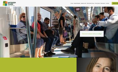 Schermafbeelding van haptonoomtilburg.nl