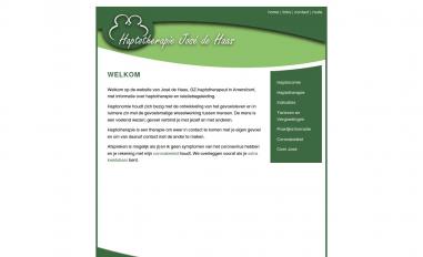 Schermafbeelding van haptotherapie-amersfoort.nl