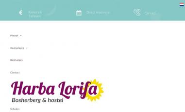 Schermafbeelding van harbalorifa.nl
