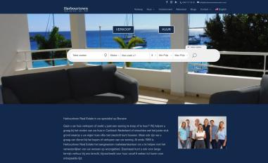 Schermafbeelding van harbourtownbonaire.com