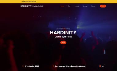 Schermafbeelding van hardinity.nl