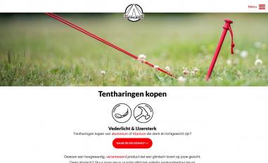 Schermafbeelding van haringboer.nl