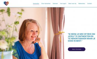 Schermafbeelding van hartentien.nl