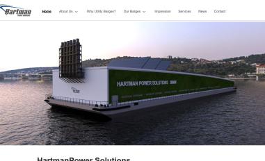 Schermafbeelding van hartmanpowersolutions.com