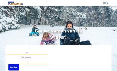 Schermafbeelding van hartvanlimburg.nl