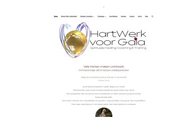 Schermafbeelding van hartwerkvoorgaia.nl