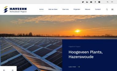 Schermafbeelding van havecon.com