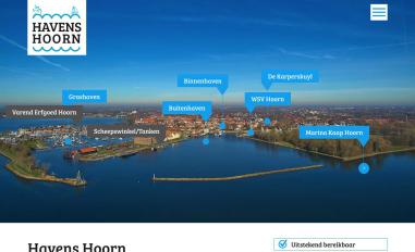 Schermafbeelding van havenshoorn.nl
