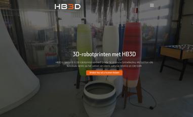 Schermafbeelding van hb3d.nl