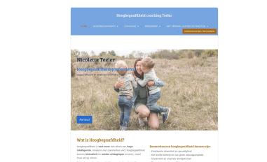 Schermafbeelding van hbcoaching-teeler.com