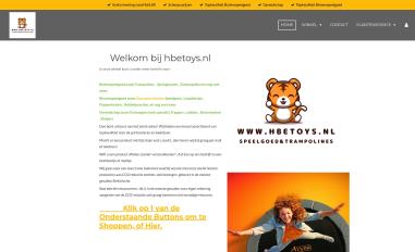 Schermafbeelding van hbetoys.nl