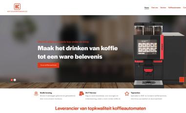 Schermafbeelding van hckoffieautomatenservice.nl