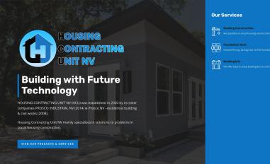 Schermafbeelding van hcu-suriname.com