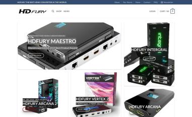 Schermafbeelding van hdfury.eu