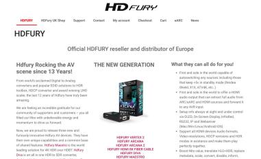 Schermafbeelding van hdfury.uk