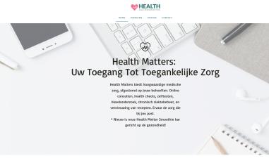 Schermafbeelding van healthmatters.doctor