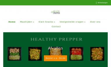Schermafbeelding van healthyprepper.nl
