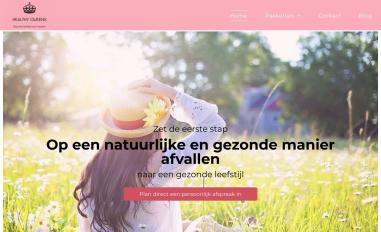 Schermafbeelding van healthyqueens.nl