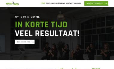 Schermafbeelding van healthyshapes.nl