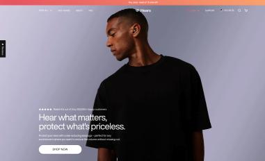 Schermafbeelding van hears.com