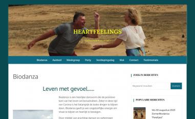 Schermafbeelding van heartfeelings.nl