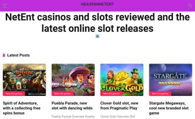 Schermafbeelding van heaven4netent.com