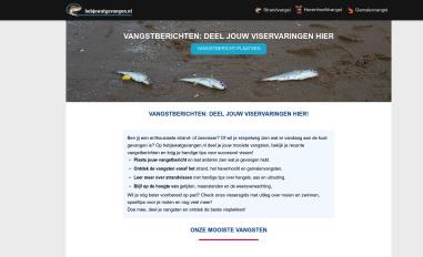 Schermafbeelding van hebjewatgevangen.nl