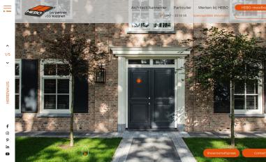 Schermafbeelding van hebo.nl