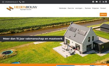 Schermafbeelding van hedenbouw.nl