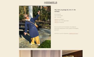 Schermafbeelding van heemelsmode.nl