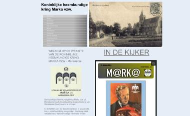 Schermafbeelding van heemkringmarka.be