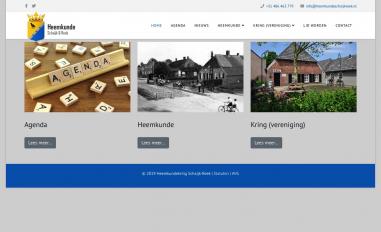 Schermafbeelding van heemkundeschaijkreek.nl