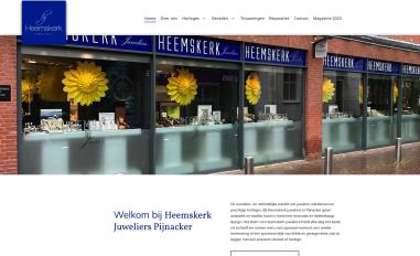 Schermafbeelding van heemskerkjuweliers.nl