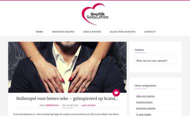 Schermafbeelding van heerlijkseksleven.nl