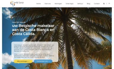 Schermafbeelding van heerlijkspanje.com